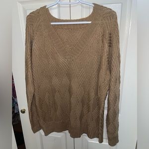 SHEIN Women’s V-Neck Sweater XL